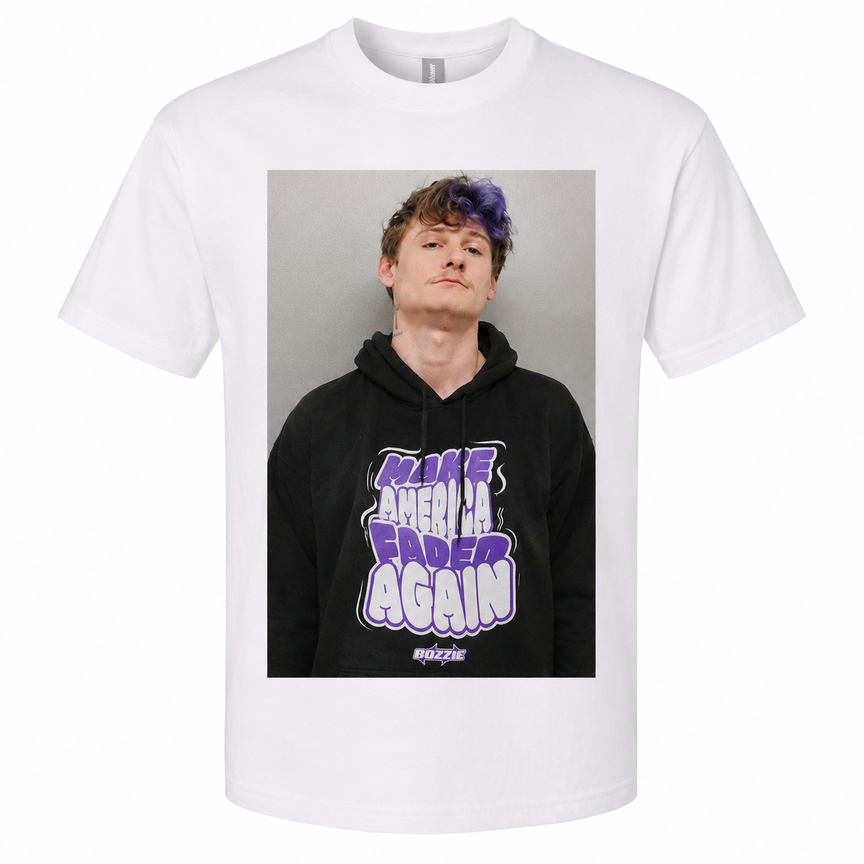 BOZZIE MUG SHOT T-SHIRT
