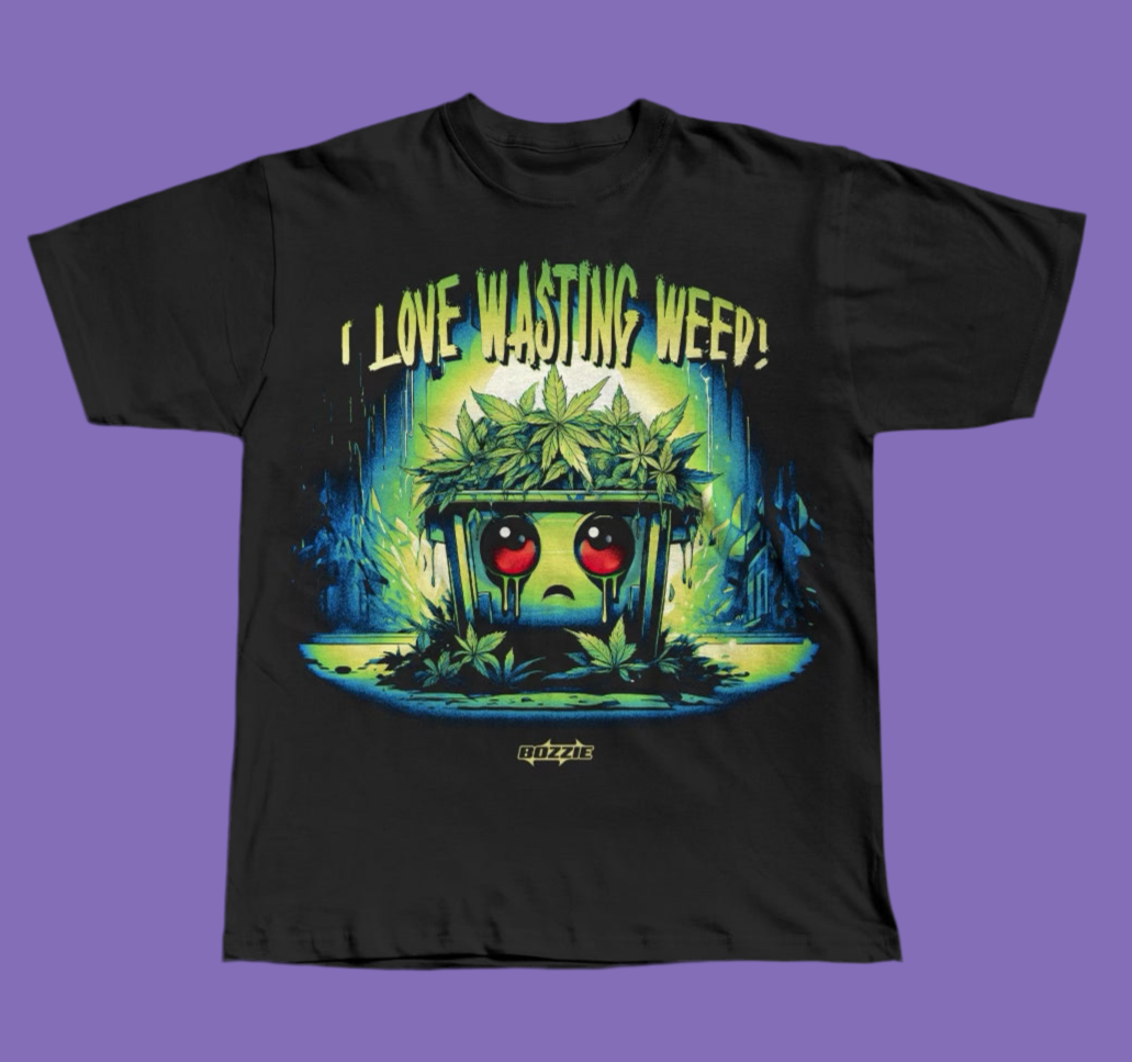 I LOVE WASTING WEED! T-SHIRT
