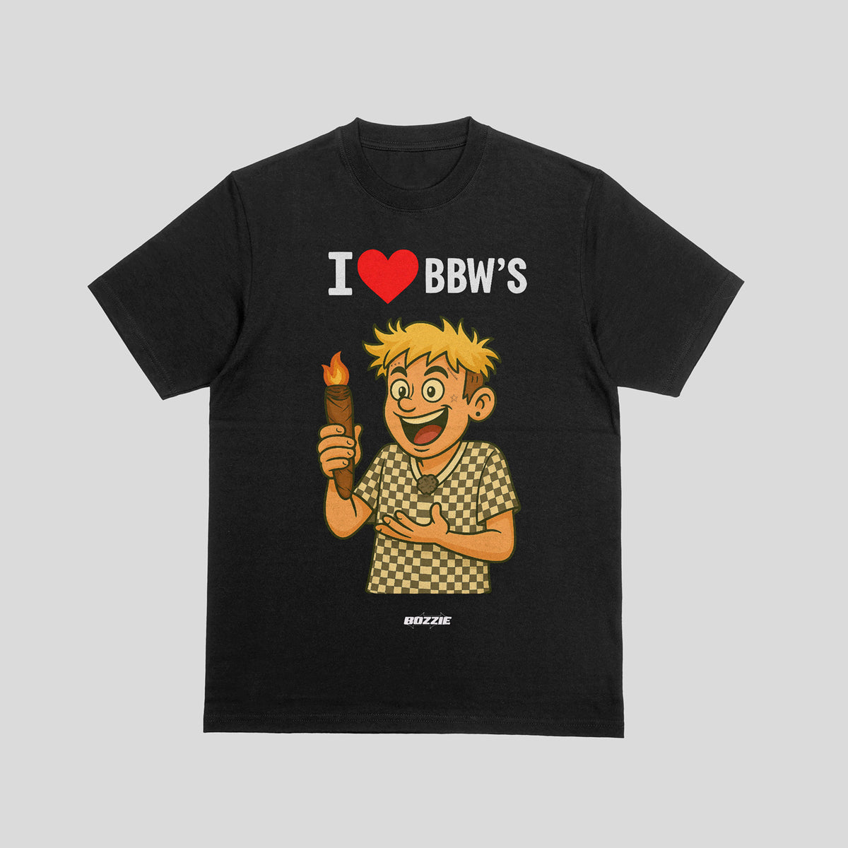 I Love BBW’S T-Shirt