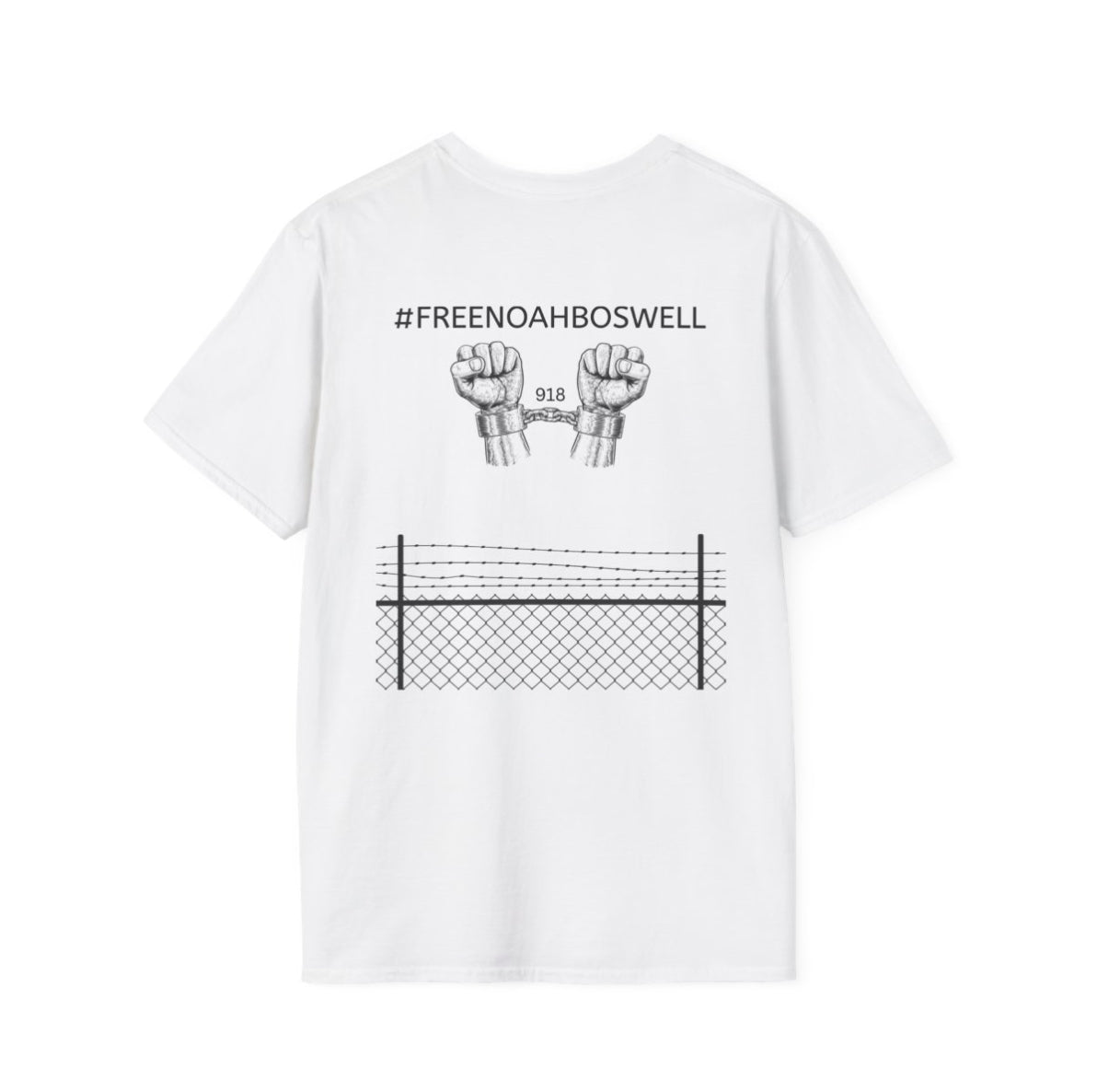 BOZZIE MUG SHOT T-SHIRT